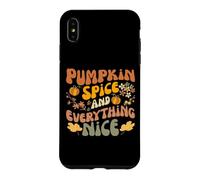 Custodia per iPhone XS Max Pumpkin Spice And Everything Nice Fall Season Fall