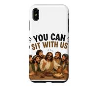 Custodia per iPhone XS Max Puoi sederti con noi Gesù e dodici apostoli Comfort Color