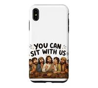 Custodia per iPhone XS Max Puoi sederti con noi Gesù e dodici apostoli Comfort Color