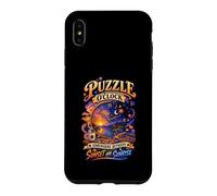 Custodia per iPhone XS Max Puzzle O´Clock Puzzler Puzzle Shirt