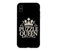 Custodia per iPhone XS Max Puzzle Queen Lover Puzzle Puzzle n Love Dissectologist