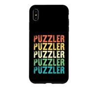 Custodia per iPhone XS Max Puzzler - Colorato
