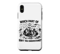 Custodia per iPhone XS Max Quale Parte Non Capisci? - Jiu-jitsu Divertente