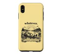 Custodia per iPhone XS Max Qualunque cosa Unbothered Cottagecore Otter Humor