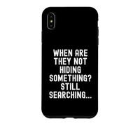 Custodia per iPhone XS Max quando non nascondono qualcosa che sta ancora cercando