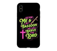 Custodia per iPhone XS Max Quanto a me e al mio fagotto serviremo il Signore