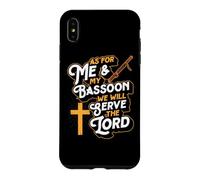 Custodia per iPhone XS Max Quanto a me e al mio fagotto serviremo il Signore