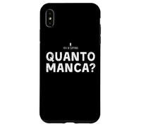 Custodia per iPhone XS Max Quanto Manca Alla Fine Della Camminata E Della Tappa?