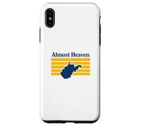 Custodia per iPhone XS Max Quasi Paradiso West Virginia Retro