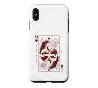 Custodia per iPhone XS Max Queen Hearts Orgoglio Lesbico | Romance Gothic LGBTQ