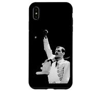 Custodia per iPhone XS Max Queen Live Magic Tour Freddie Mercury Wembley '86