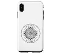 Custodia per iPhone XS Max Quello che cerchi ti sta cercando (Mandala Graphic)