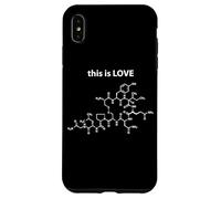 Custodia per iPhone XS Max Questa è la chimica della molecola del neurotrasmettitore dell'ossitocina dell'amore