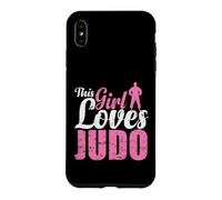 Custodia per iPhone XS Max Questa ragazza ama la grazia e la tenacia del judo