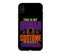 Custodia per iPhone XS Max Questo è il mio costume umano Sono davvero un demone