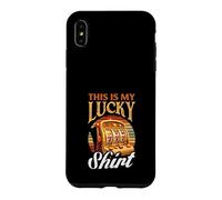 Custodia per iPhone XS Max Questo è il mio gioco d'azzardo Lucky Shirt Casino Slot Machine