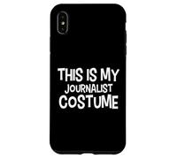 Custodia per iPhone XS Max Questo è il mio JOURNALIST Costume Halloween Costumi GIORNALISTI