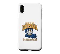 Custodia per iPhone XS Max Questo è il mio Louisiana Pajama State Bayou Pride