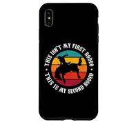 Custodia per iPhone XS Max Questo non è il mio primo Rodeo Divertente Cowboy Western Texas Equitazione