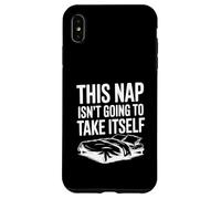 Custodia per iPhone XS Max Questo pisolino non si prenderà divertente amante del pisolino