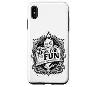 Custodia per iPhone XS Max Qui Per Divertimento Non Le Conseguenze Vintage Gothic