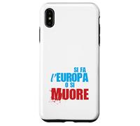 Custodia per iPhone XS Max qui si fa l’europa, europa unita
