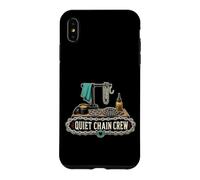 Custodia per iPhone XS Max QUIET CHAIN CREW Bicicletta Cura della Catena Officina