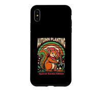 Custodia per iPhone XS Max Raccolta autunnale dell'edizione del giardino dello scoiattolo
