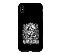 Custodia per iPhone XS Max Radha e Krishna amano oltre i mondi divini