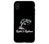 Custodia per iPhone XS Max Radicato nel difensore della salute della resilienza