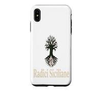 Custodia per iPhone XS Max Radici Siciliane Siciliane Orgoglio Culturale