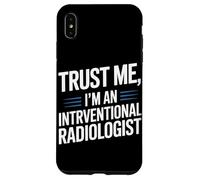 Custodia per iPhone XS Max Radiologo interventista IR Tech Radiologia interventistica