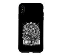 Custodia per iPhone XS Max Raijin e Dragon Thunder comanda il mito del cielo
