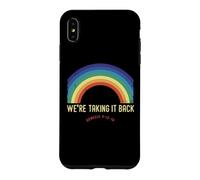 Custodia per iPhone XS Max Rainbow We're Taking It Really Back - Versetto biblico cristiano