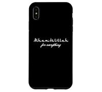 Custodia per iPhone XS Max Ramadan Kareem Mubarak Alhamdulillah For Everything