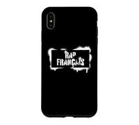 Custodia per iPhone XS Max Rap Francese - Città Periferia Graffiti Hip-Hop Stile Urbano