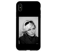 Custodia per iPhone XS Max Rapture Singer Debbie Harry Blondie Ritratto Allan Ballard