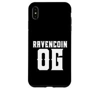 Custodia per iPhone XS Max RAVENCOIN OG For Early RVN Adopters/GPU Ravencoin Miners
