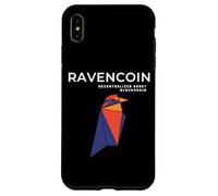Custodia per iPhone XS Max Ravencoin RVN asset decentralizzato Blockchain