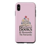 Custodia per iPhone XS Max Read Banned Books and Dismantle The Patriarchy Feminist