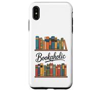 Custodia per iPhone XS Max Reading as a Bookaholic per gli amanti dei libri