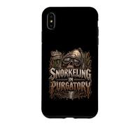 Custodia per iPhone XS Max Real Athletes Snorkel Bogs lo snorkeling nelle paludi