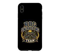 Custodia per iPhone XS Max Real Athletes Snorkel Bogs lo snorkeling nelle paludi