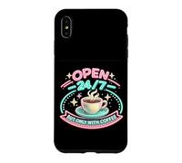 Custodia per iPhone XS Max Realizzato da Coffee Vintage Cafe Sign Graphic