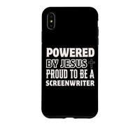 Custodia per iPhone XS Max Realizzato da Jesus Orgoglioso di essere lo sceneggiatore Christian