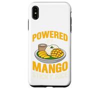 Custodia per iPhone XS Max Realizzato da Mango Sticky Rice Design - Thai Dessert