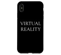 Custodia per iPhone XS Max Realtà virtuale Gaming VR Enthusiast Esperienza PC Gamer VR