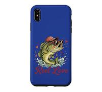 Custodia per iPhone XS Max Reel Love - Mulinello da pesca Love