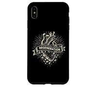 Custodia per iPhone XS Max Reformed Theology Regeneration Ezechiele 36:26 Stoney Heart