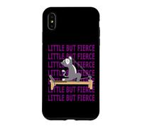 Custodia per iPhone XS Max Reformer Pilates gatto Piccolo ma feroce